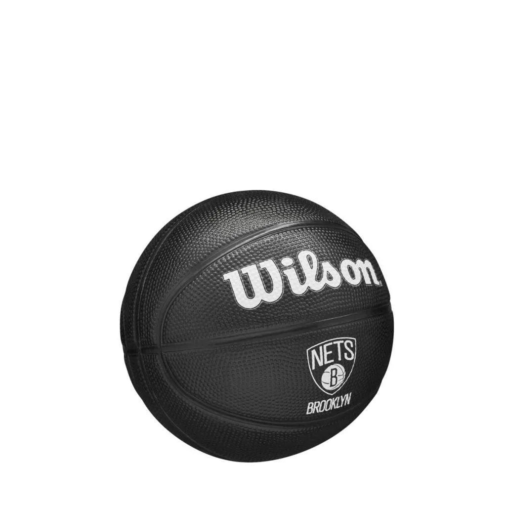Wilson NBA Brooklyn Nets Team Tribute mini gyerek Kosárlabda WZ4017604XB