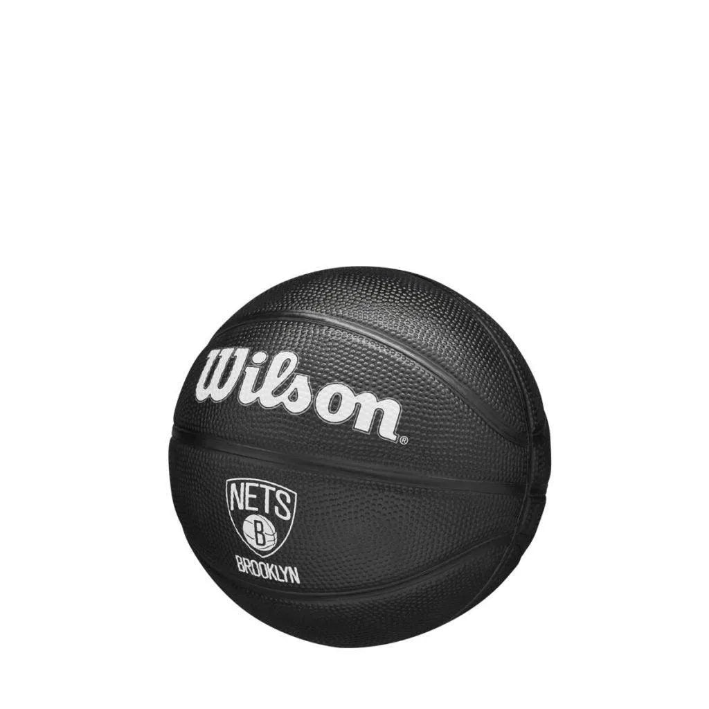 Wilson NBA Brooklyn Nets Team Tribute mini gyerek Kosárlabda WZ4017604XB