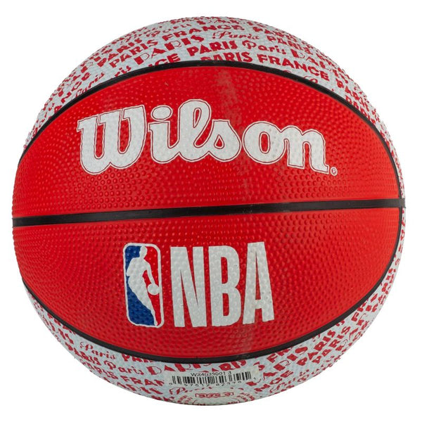 Wilson Nba City Paris Mini Ball Basketball