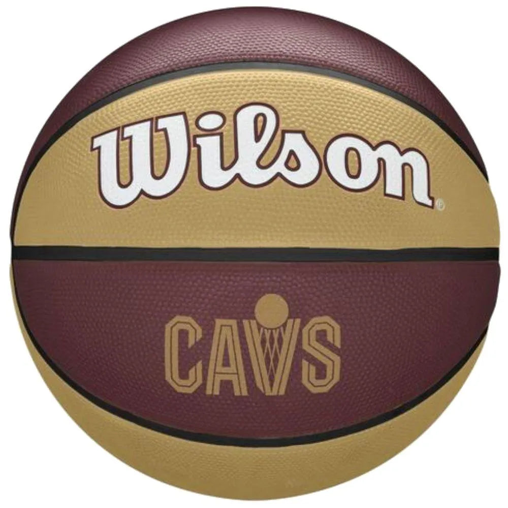 Wilson NBA Cleveland Cavaliers TEAM TRIBUTE Kosárlabda WZ4011601XB