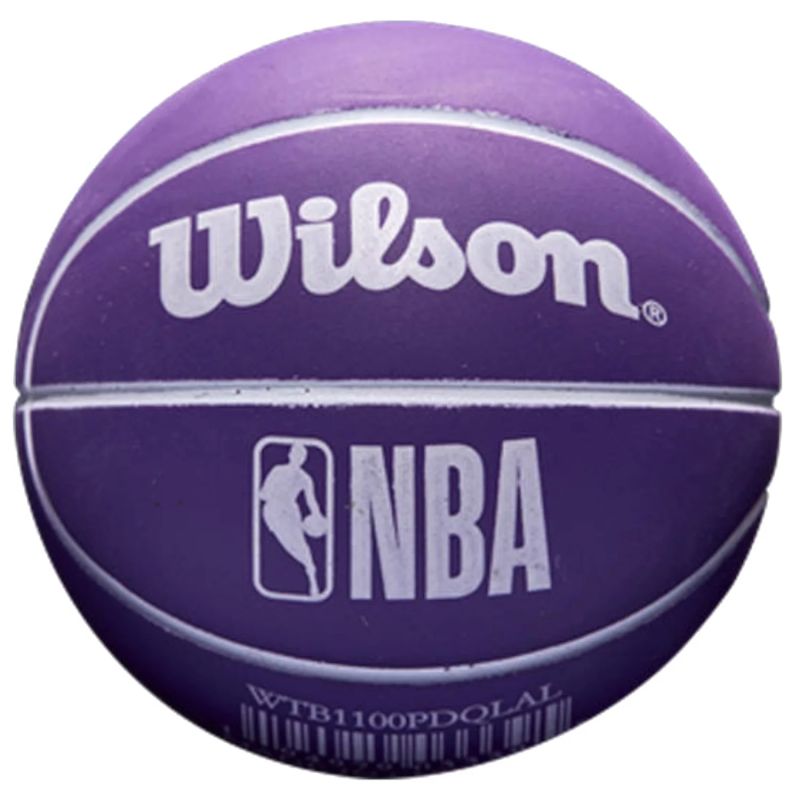 Wilson NBA Dribbler Los Angeles Lakers Mini Ball WTB1100PDQLAL basketball - Sportmania.hu