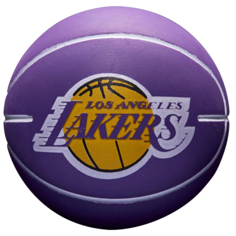 Wilson NBA Dribbler Los Angeles Lakers Mini Ball WTB1100PDQLAL basketball - Sportmania.hu