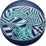 Wilson Nba Drv Plus Dazzle Camo Bskt Indigo Basketball S.5 kosárlabda GSP-867085