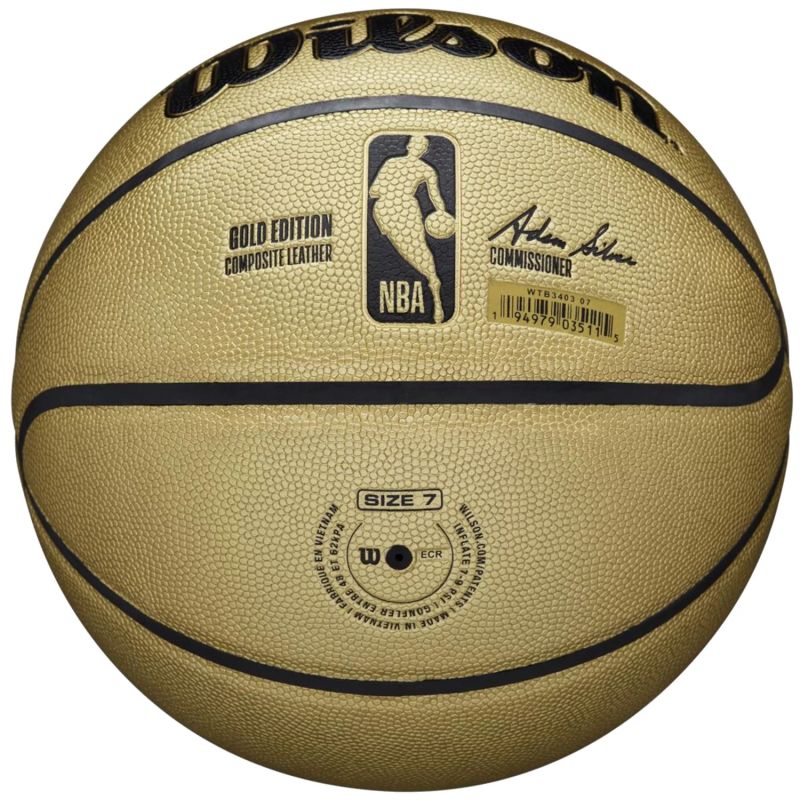Wilson Nba Gold Edition Ball - Sportmania.hu