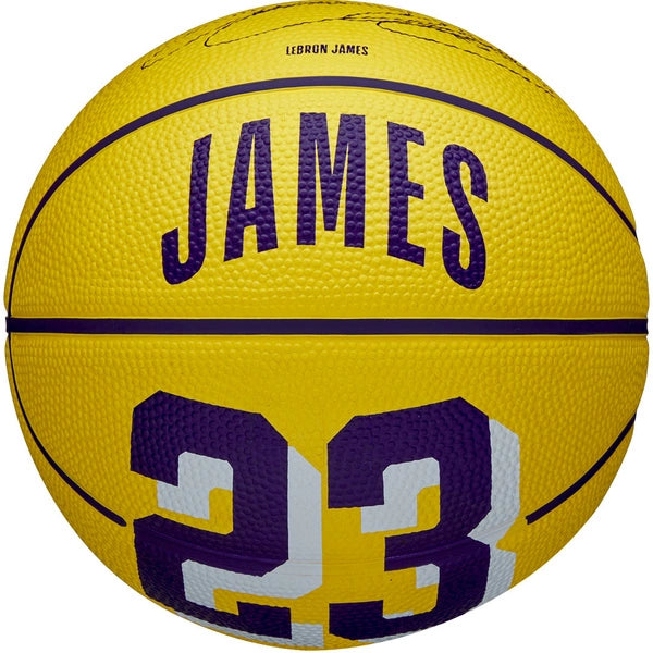 Wilson NBA Lebron James 23 Icon mini kosárlabda - Sportmania.hu