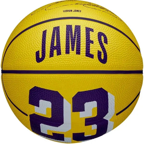 Wilson NBA Lebron James 23 Icon mini Kosárlabda - Sportmania.hu