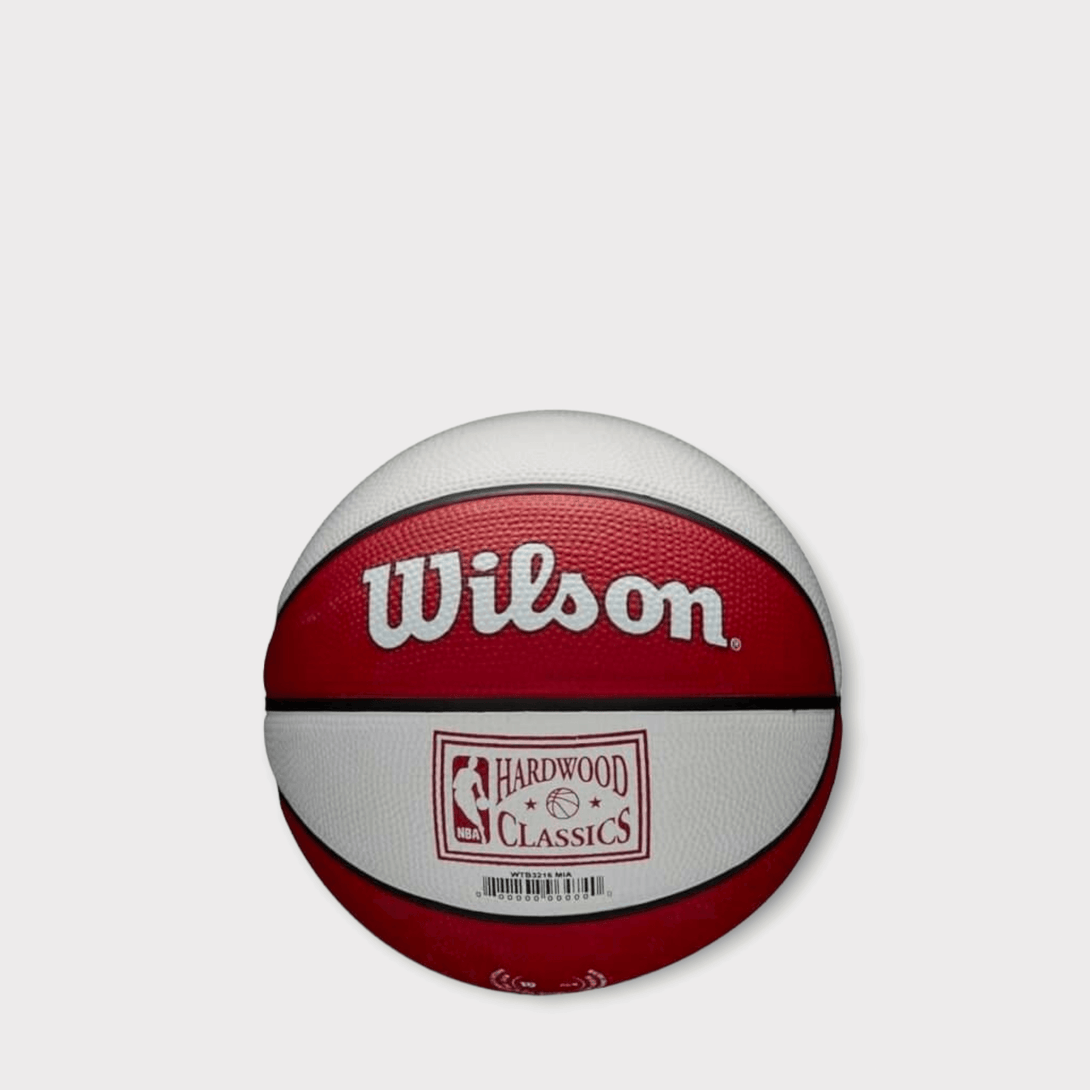 Wilson NBA Miami Heat TEAM RETRO mini kosárlabda - Sportmania.hu