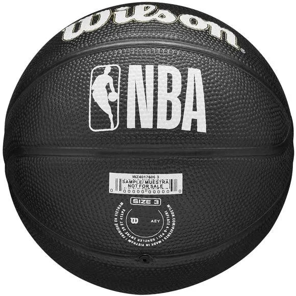 Wilson NBA Milwaukee Bucks Team Tribute mini Kosárlabda WZ4017606XB