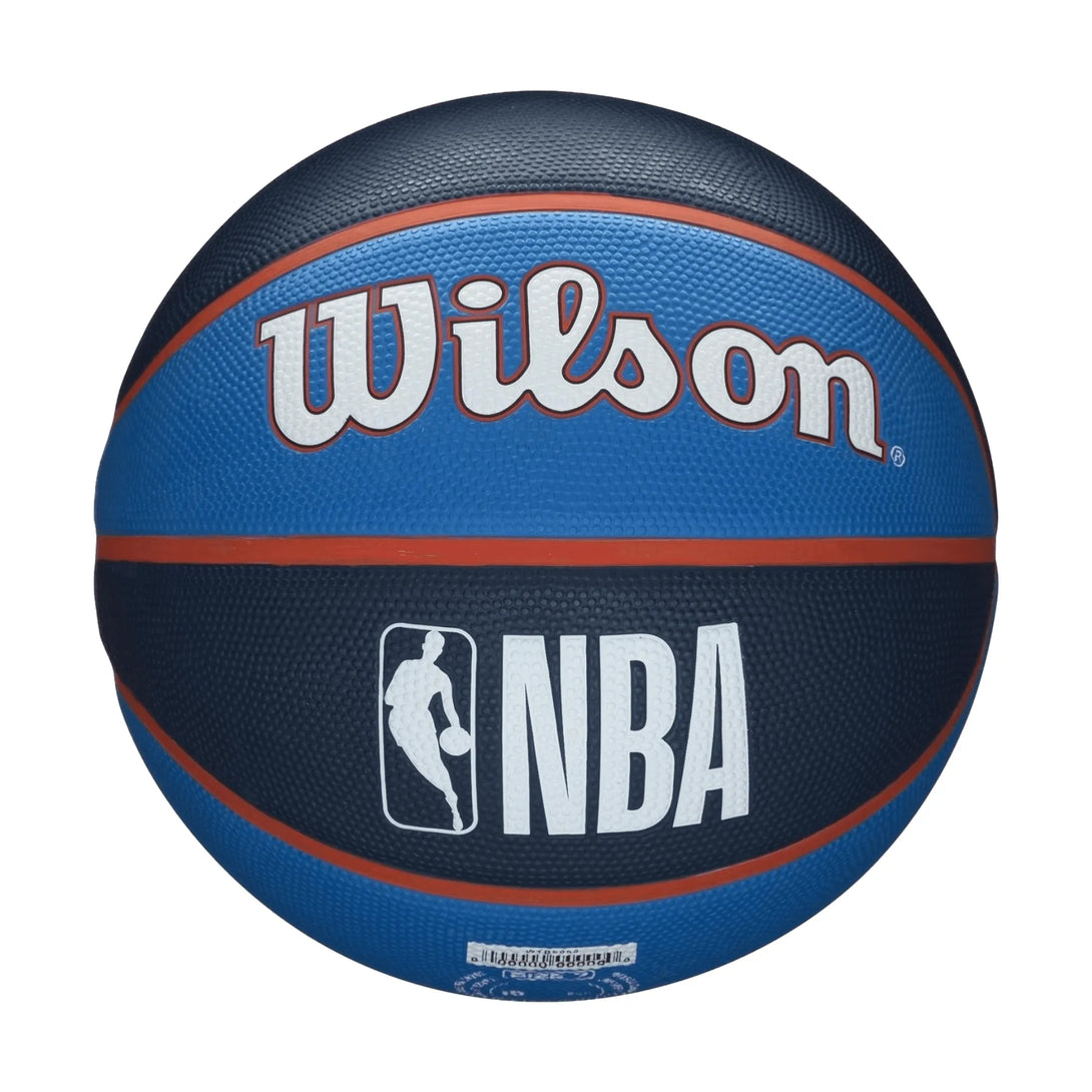 Wilson NBA Oklahoma City Thunder TEAM TRIBUTE Kosárlabda - Sportmania.hu