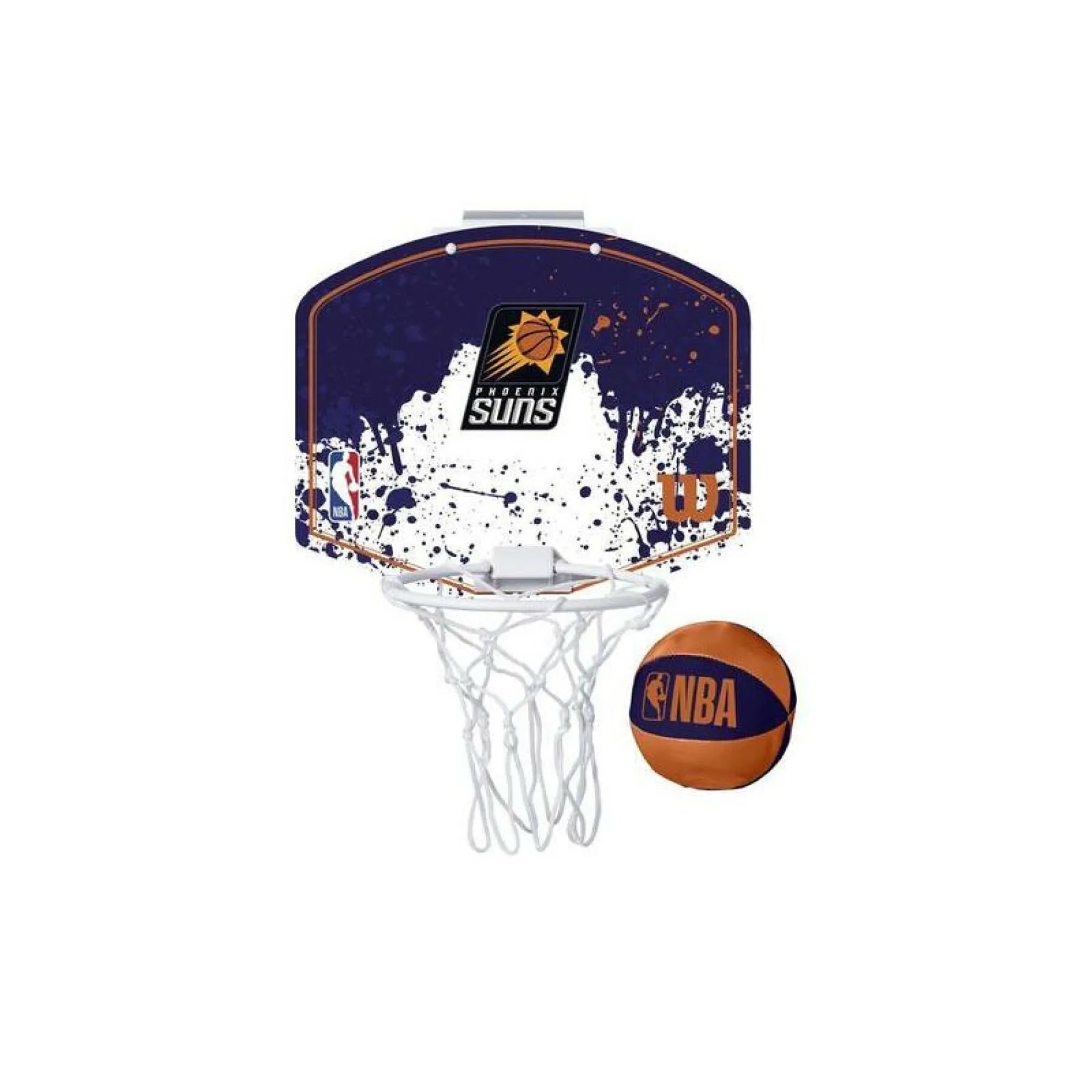 Wilson NBA Phoenix Suns Team Mini Hoop mini kosárlabda palánk labdával