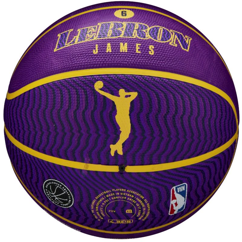 Wilson Nba Player Icon Lebron James Outdoor Ball - Sportmania.hu