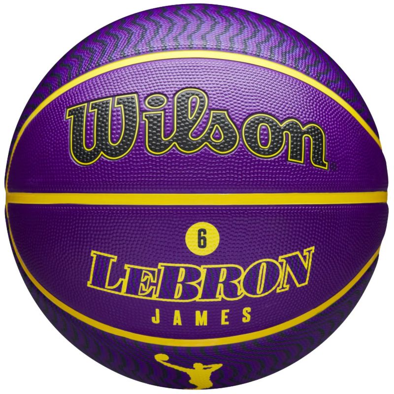 Wilson Nba Player Icon Lebron James Outdoor Ball - Sportmania.hu