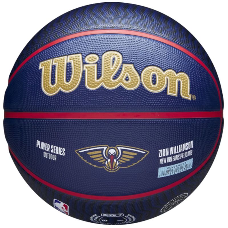 Wilson Nba Player Icon Zion Basketball Williamson Outdoor Ball - Sportmania.hu