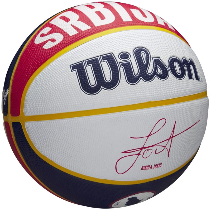 Wilson Nba Player Local Nikola Jokic Ball for Basket - Sportmania.hu