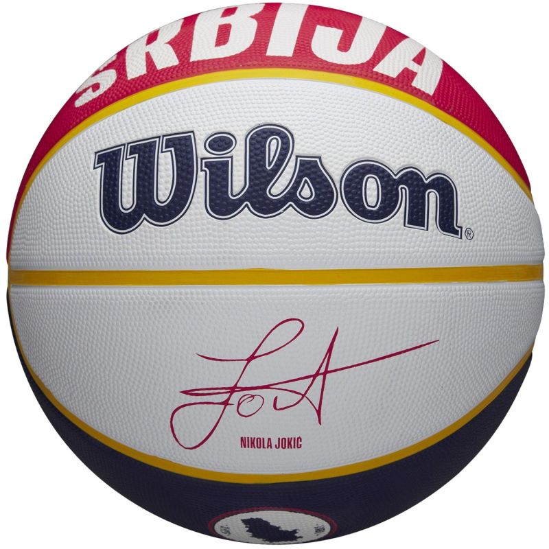 Wilson Nba Player Local Nikola Jokic Ball for Basket - Sportmania.hu