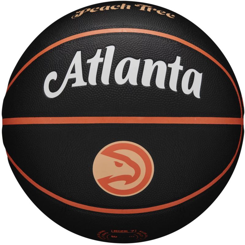 Wilson Nba Team City Collector Atlanta Hawks Ball Basketball - Sportmania.hu