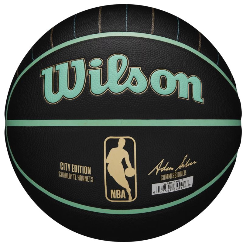 Wilson Nba Team City Collector Charlotte Hornets Ball Basketball - Sportmania.hu