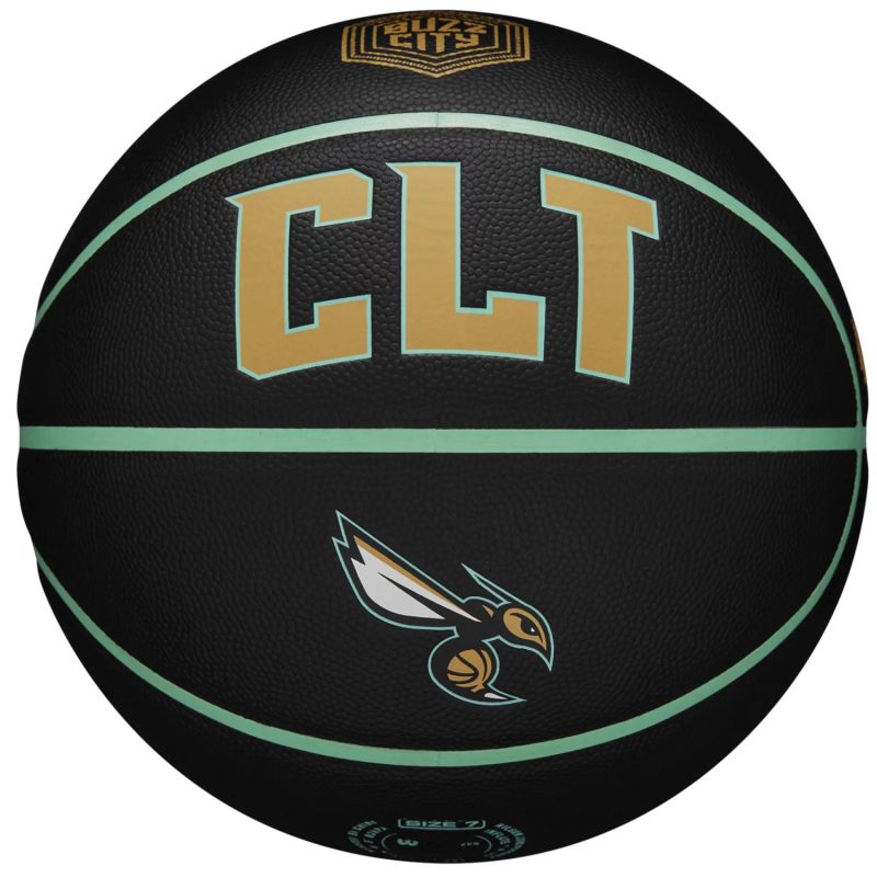 Wilson Nba Team City Collector Charlotte Hornets Ball Basketball - Sportmania.hu