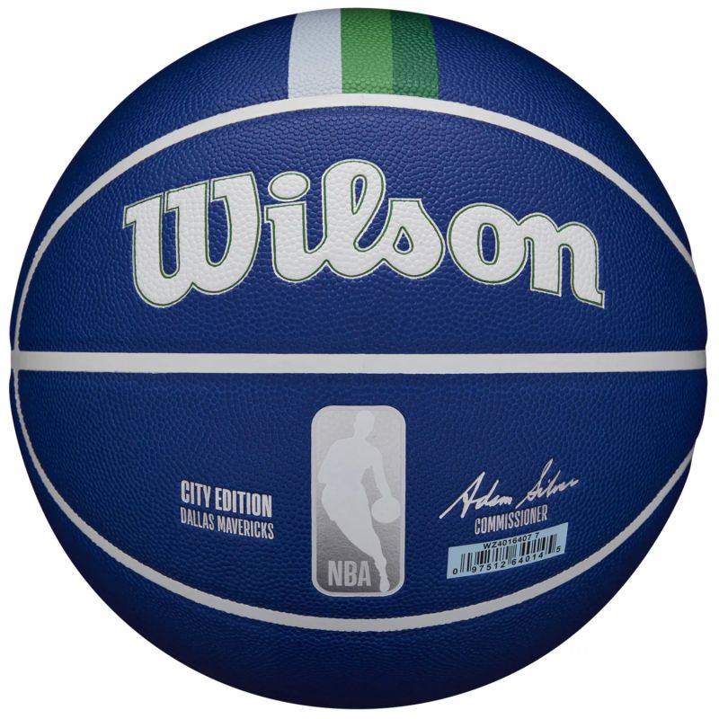 Wilson Nba Team City Collector Dallas Mavericks Ball Basketball - Sportmania.hu