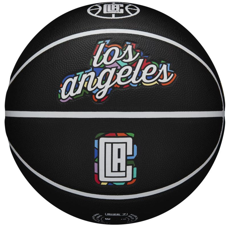 Wilson Nba Team City Collector Los Angeles Clippers Ball Basketball - Sportmania.hu