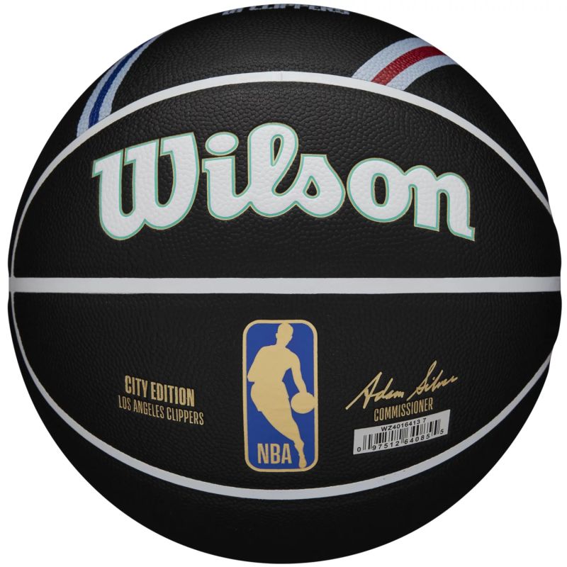Wilson Nba Team City Collector Los Angeles Clippers Ball Basketball - Sportmania.hu