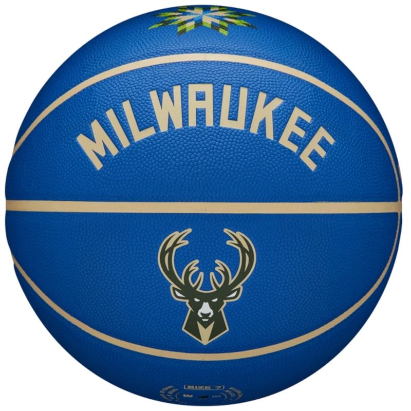 Wilson Nba Team City Collector Milwaukee Bucks Ball Basketball - Sportmania.hu