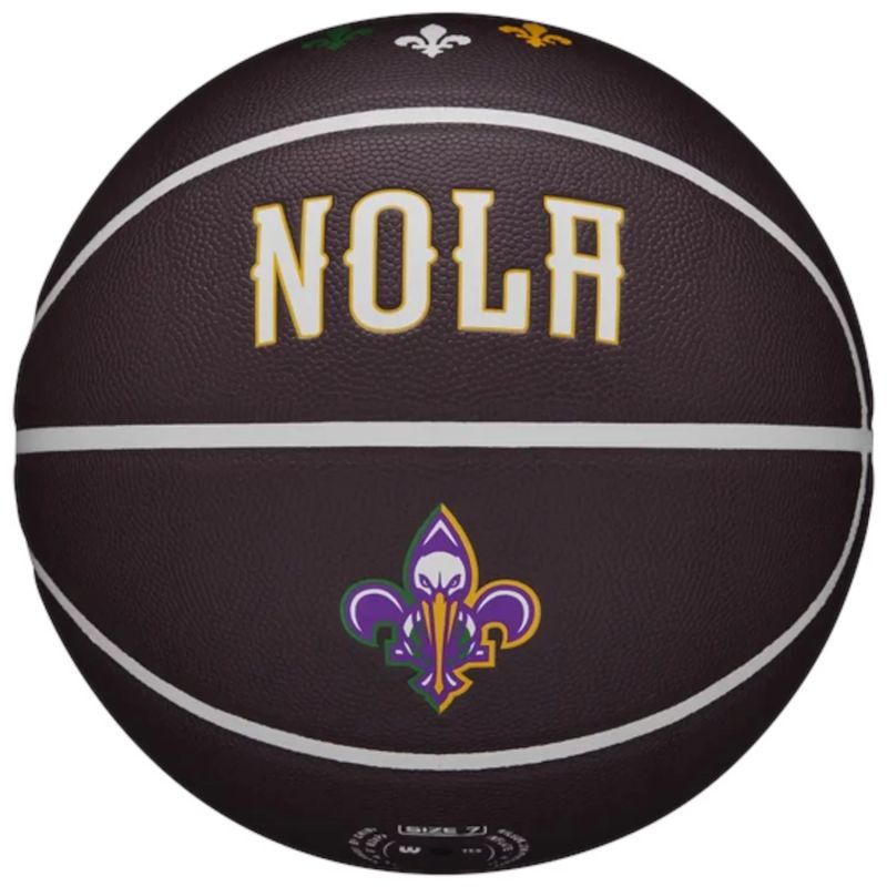 Wilson Nba Team City Collector New Orleans Pelicans Ball Basketball - Sportmania.hu