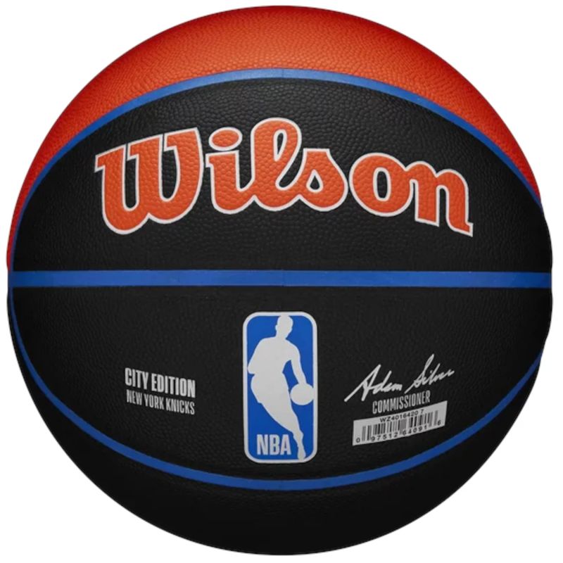 Wilson Nba Team City Collector New York Knicks Ball Basketball - Sportmania.hu