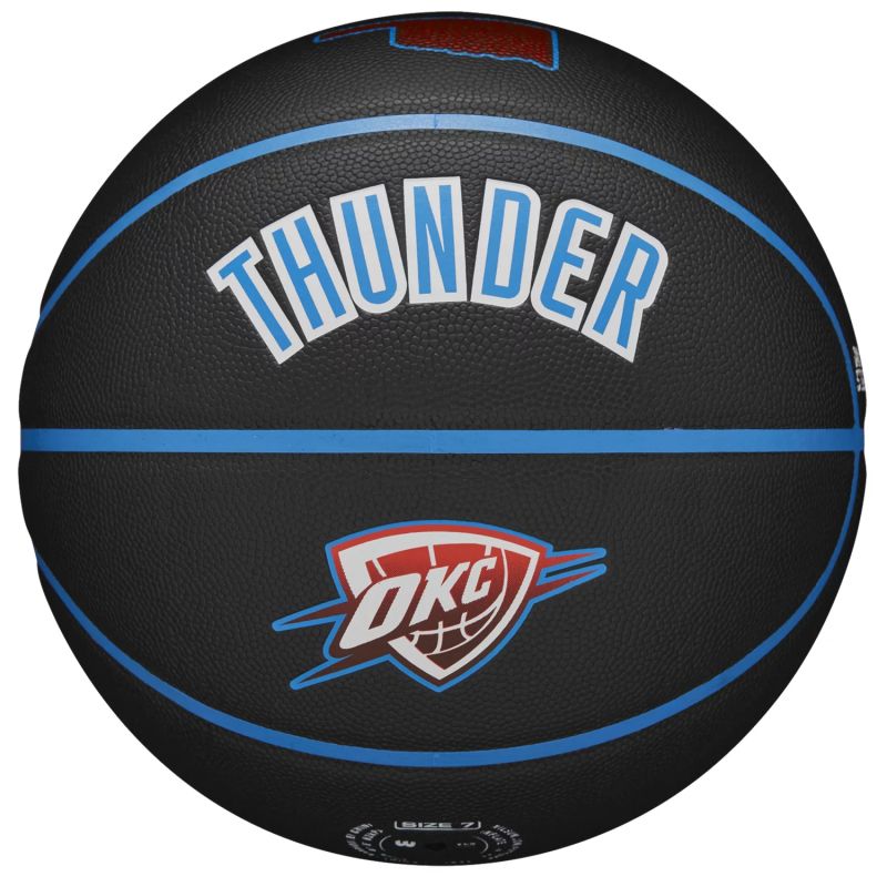 Wilson Nba Team City Collector Oklahoma City Thunder Ball Basketball - Sportmania.hu