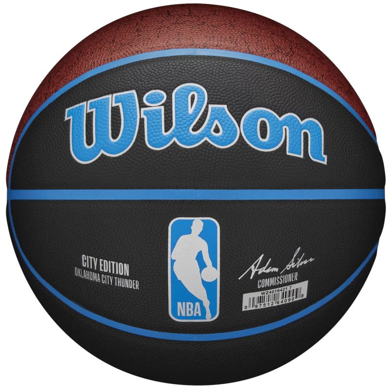 Wilson Nba Team City Collector Oklahoma City Thunder Ball Basketball - Sportmania.hu