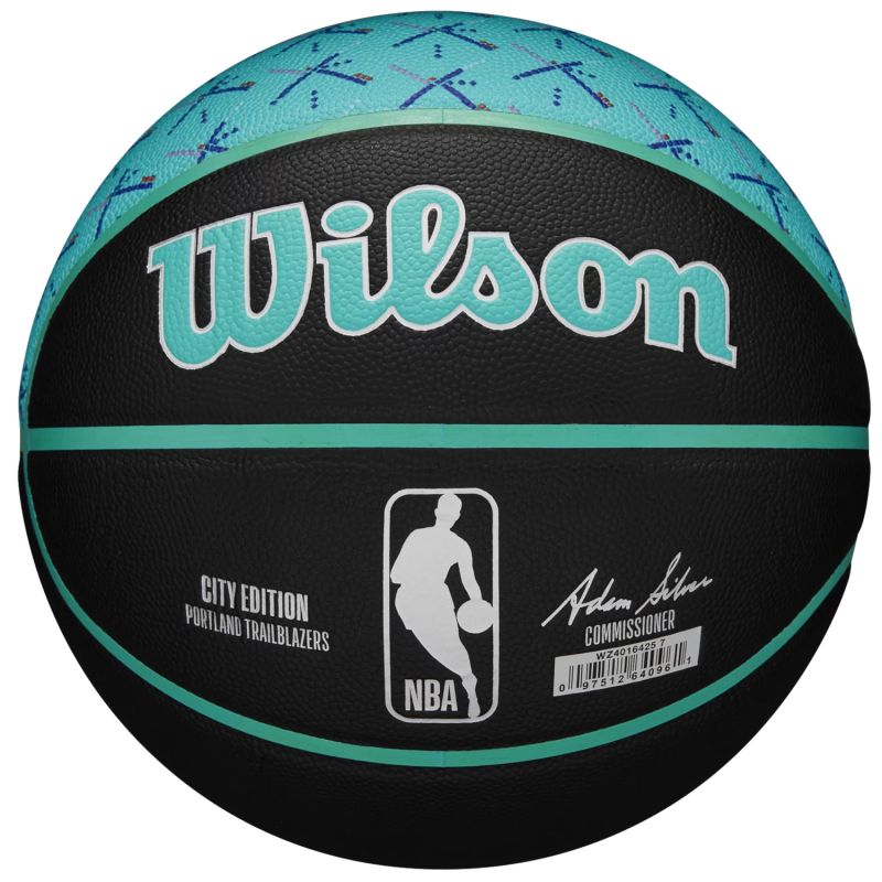 Wilson Nba Team City Collector Portland Trail Blazers Ball - Sportmania.hu