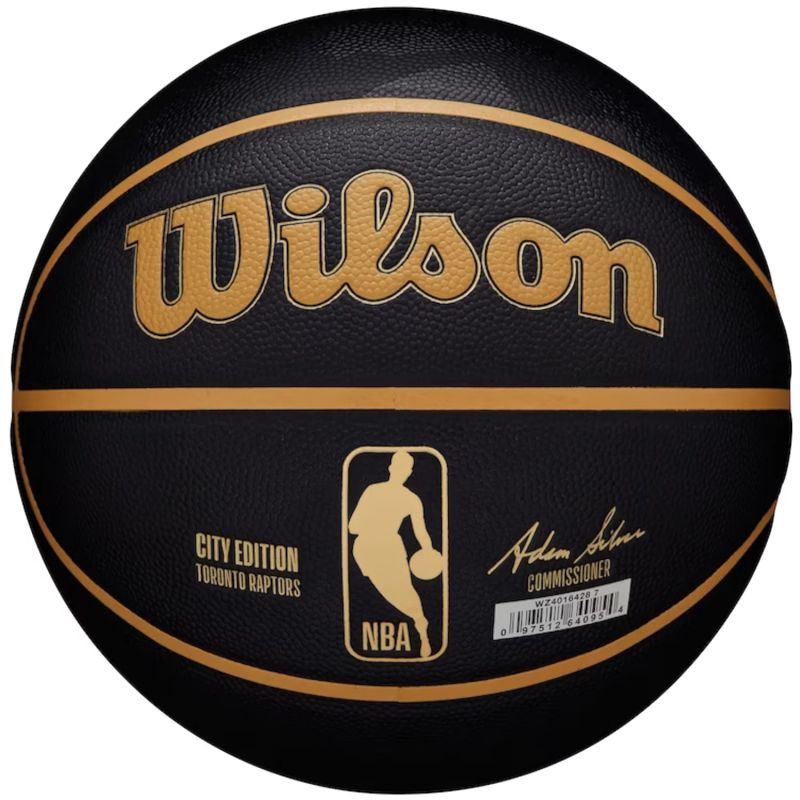 Wilson Nba Team City Collector Toronto Raptors Ball Basketball - Sportmania.hu