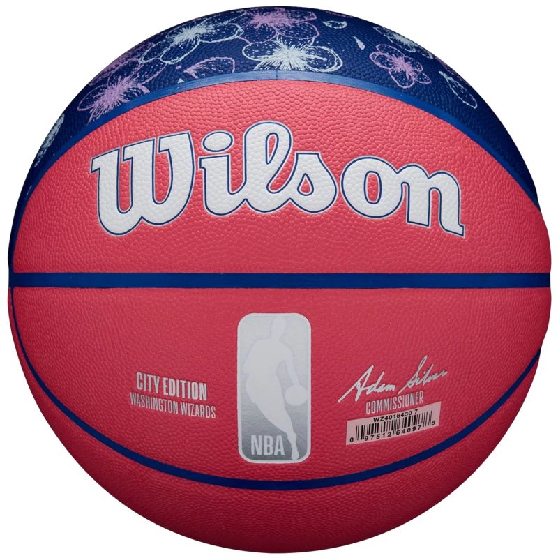 Wilson Nba Team City Collector Washington Wizards Ball Basketball - Sportmania.hu