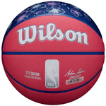 Wilson Nba Team City Collector Washington Wizards Ball Basketball - Sportmania.hu