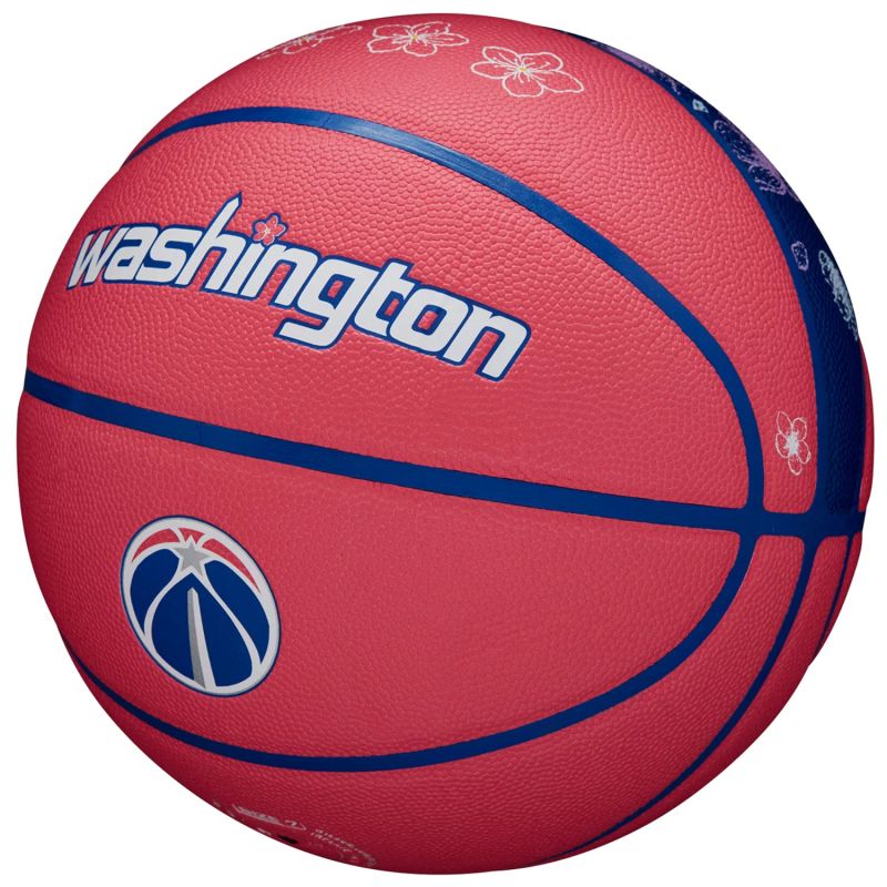 Wilson Nba Team City Collector Washington Wizards Ball Basketball - Sportmania.hu