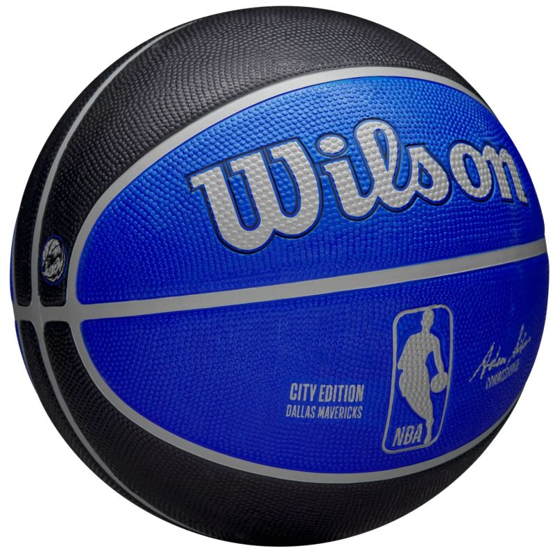 Wilson Nba Team City Edition Dallas Mavericks Basketball - Sportmania.hu
