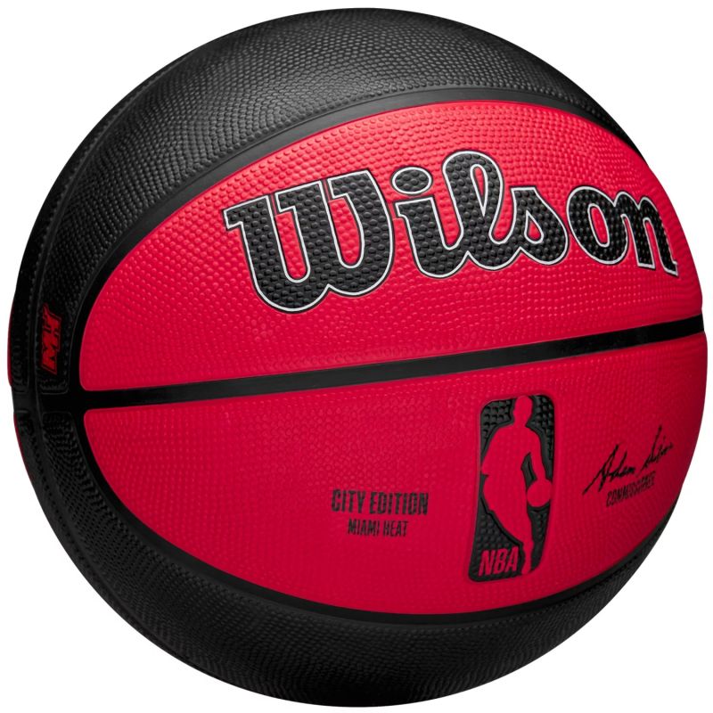 Wilson Nba Team City Edition Miami Heat Basketball - Sportmania.hu