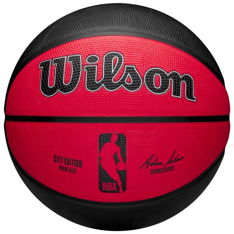 Wilson Nba Team City Edition Miami Heat Basketball - Sportmania.hu