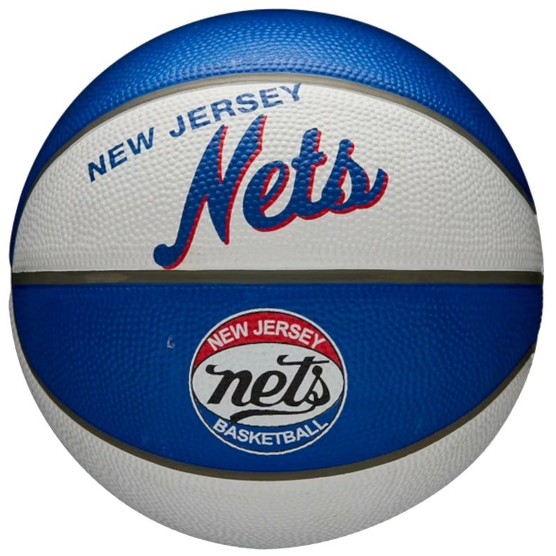 Wilson Nba Team Retro Brooklyn Nets Mini Ball - Sportmania.hu
