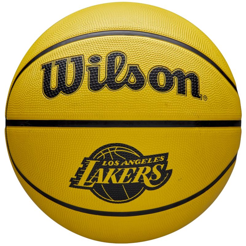 Wilson Nba Team Tribute Solid Los Angeles Lakers Ball Basketball Ball - Sportmania.hu