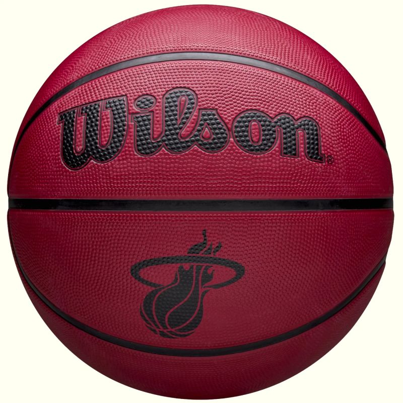 Wilson Nba Team Tribute Solid Miami Heat Ball Basketball Ball - Sportmania.hu