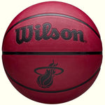 Wilson Nba Team Tribute Solid Miami Heat Ball Basketball Ball - Sportmania.hu