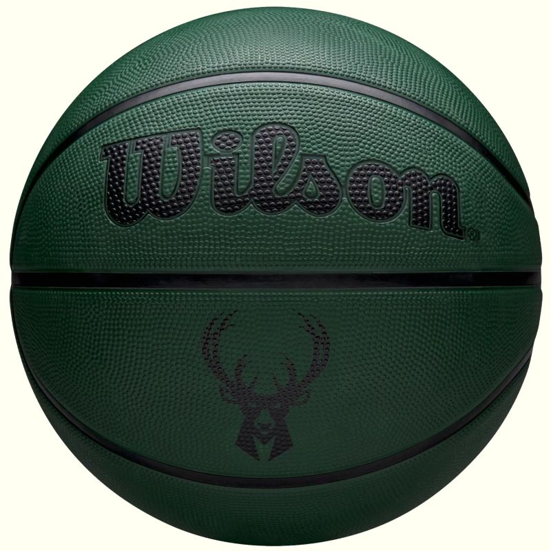 Wilson Nba Team Tribute Solid Milwaukee Bucks Ball Basketball Ball - Sportmania.hu