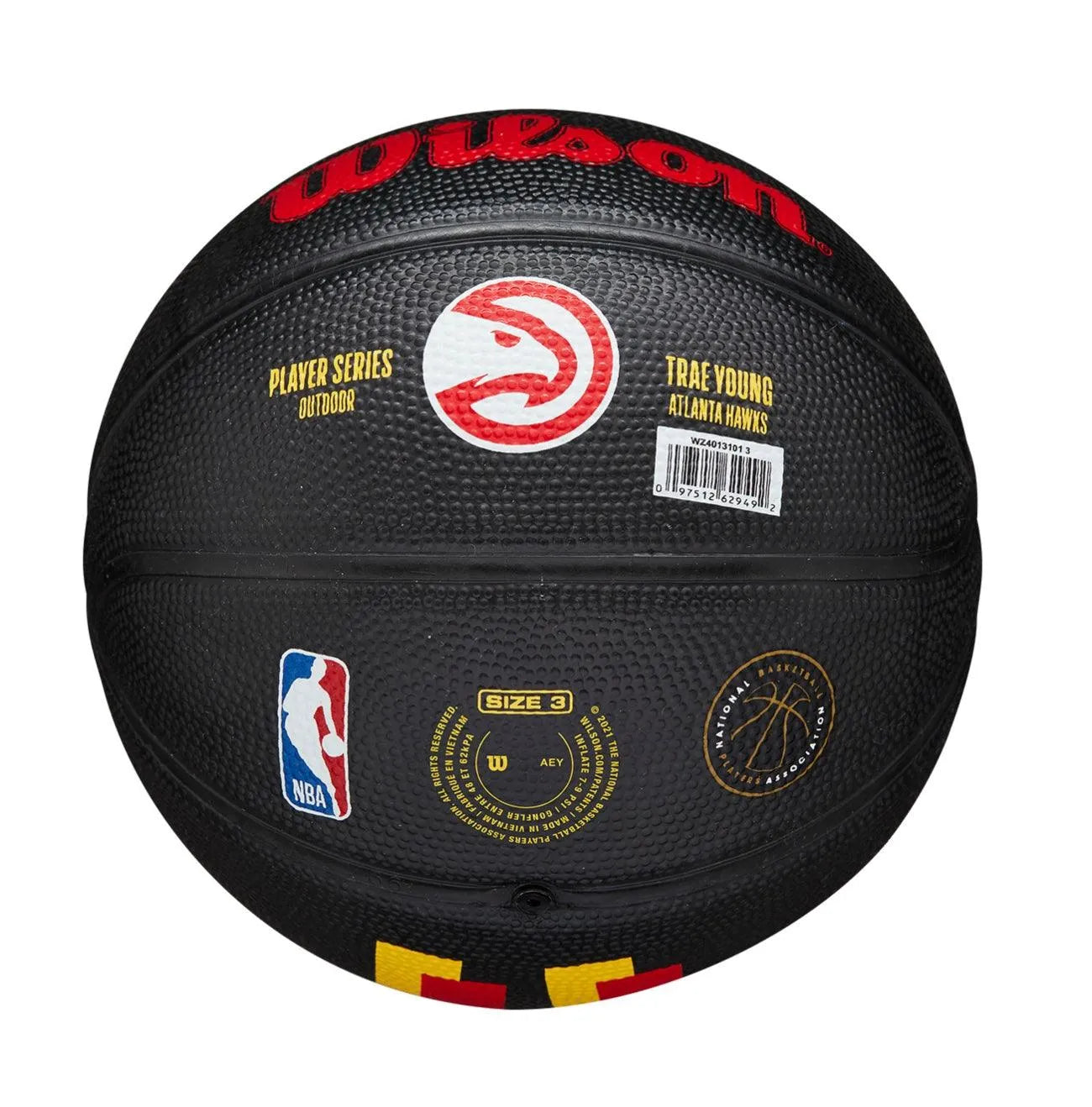 Wilson NBA Trae Young Icon mini Kosárlabda - Sportmania.hu