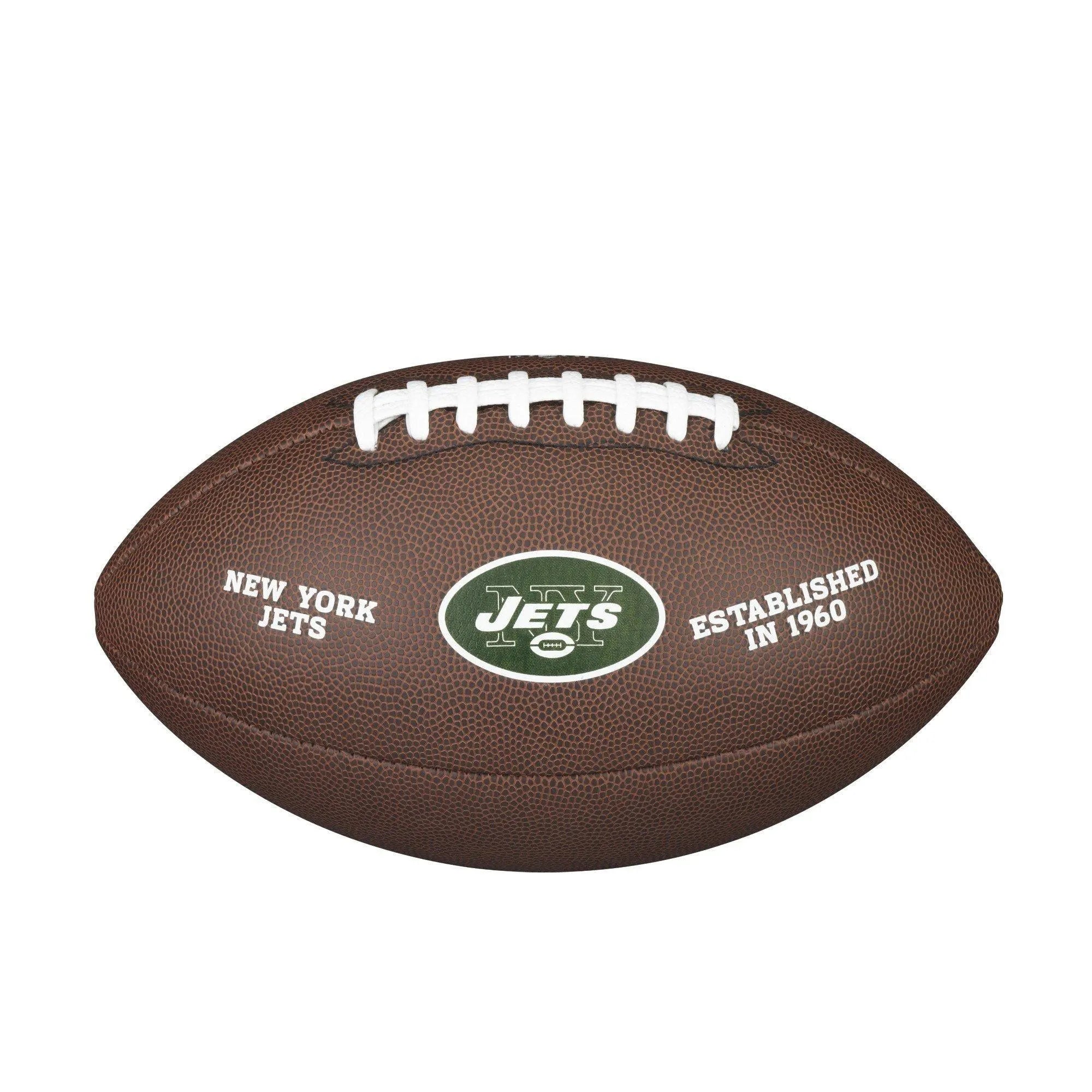 Wilson New York Jets Team Logo Official amerikai focilabda, hivatalos méret - Sportmania.hu