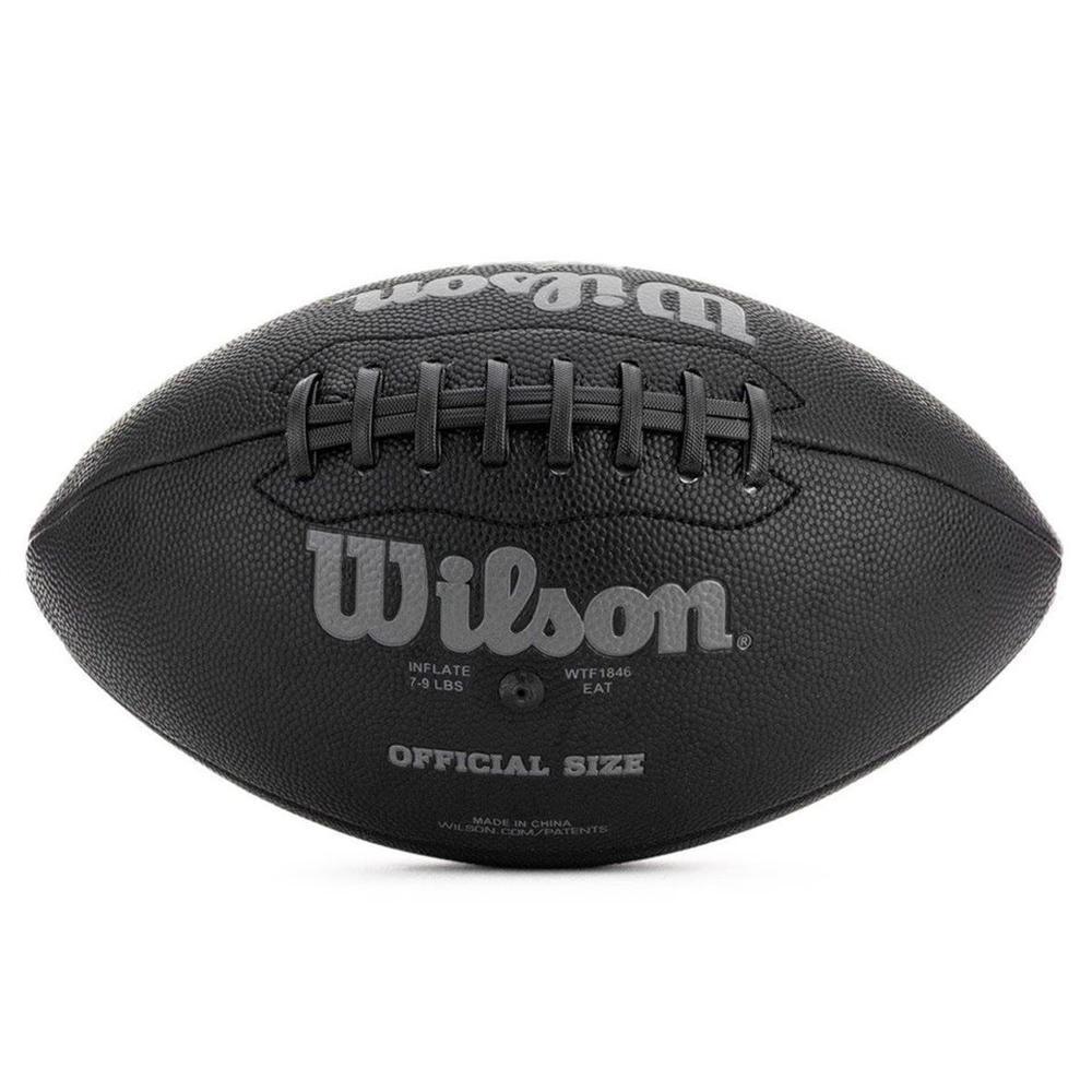 Wilson NFL Jet Black amerikai futball labda, junior méret - Sportmania.hu