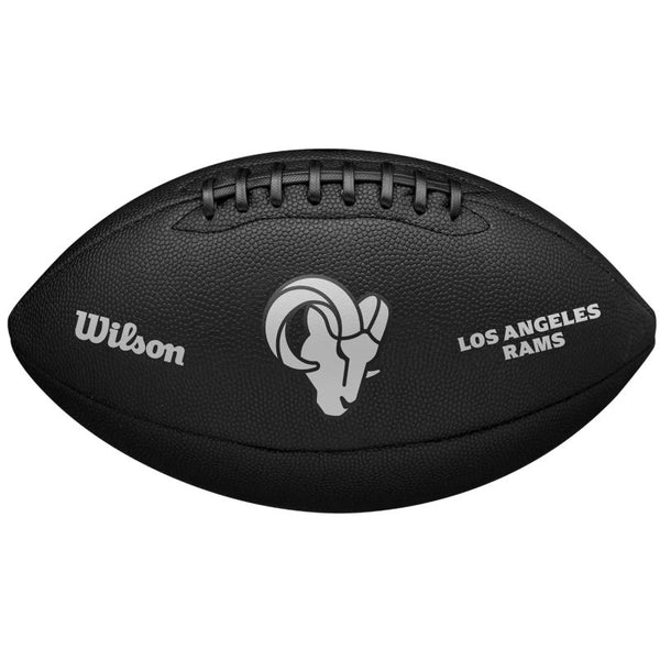 Wilson Nfl Team Metallic Premiere Los Angeles Rams Ball
