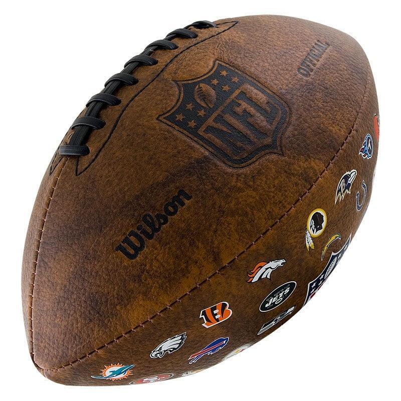 Wilson NFL Throwback 32 amerikai futball labda, hivatalos méret - Sportmania.hu