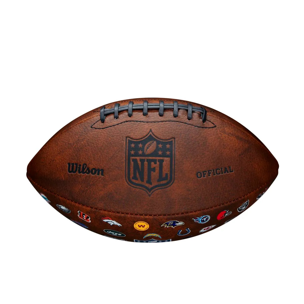 Wilson NFL Throwback 32 amerikai futball labda, hivatalos méret WTF1758XBNF32