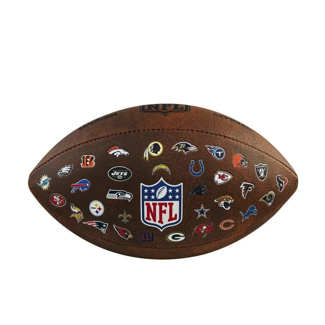 Wilson NFL Throwback 32 amerikai futball labda, junior méret - Sportmania.hu